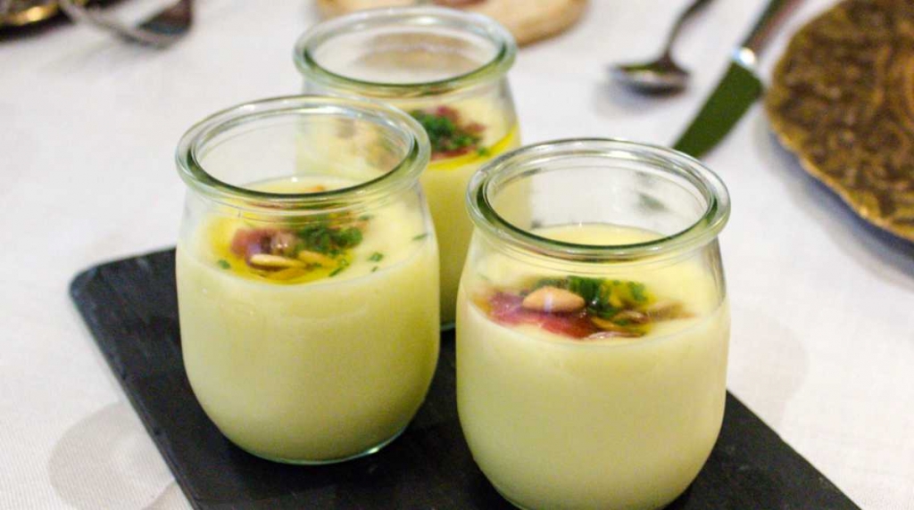 Sopa Fría Melón