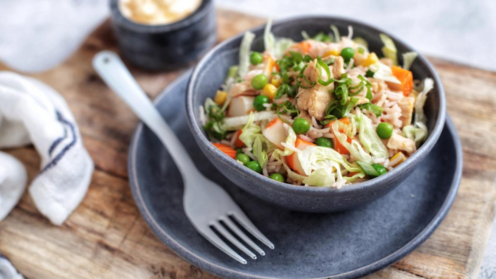 Ensalada De Arroz