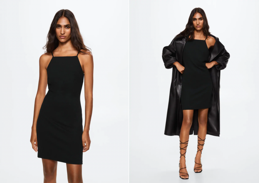 Vestido Mango
