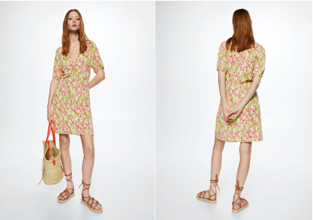 Vestidos Mango