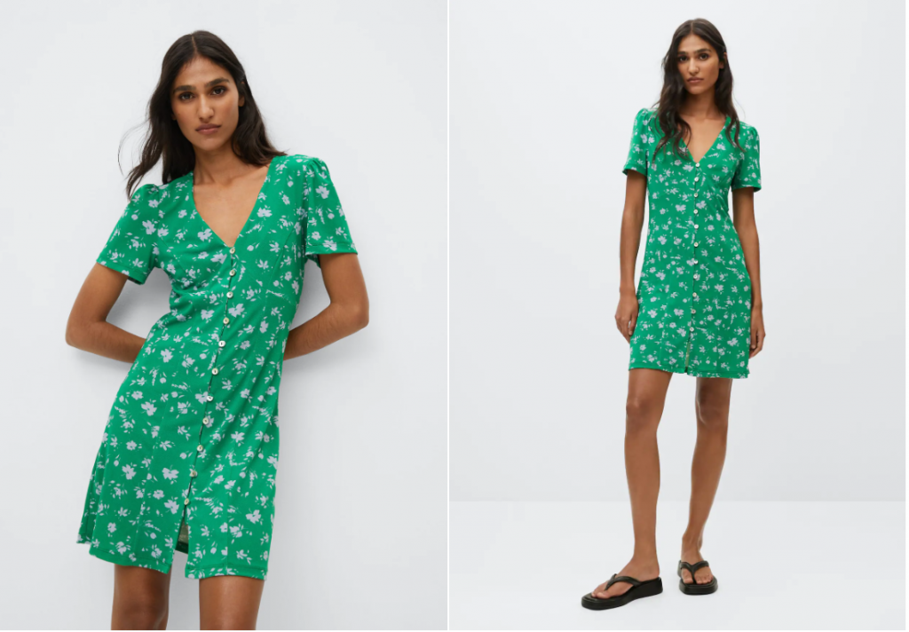 Vestido Mango