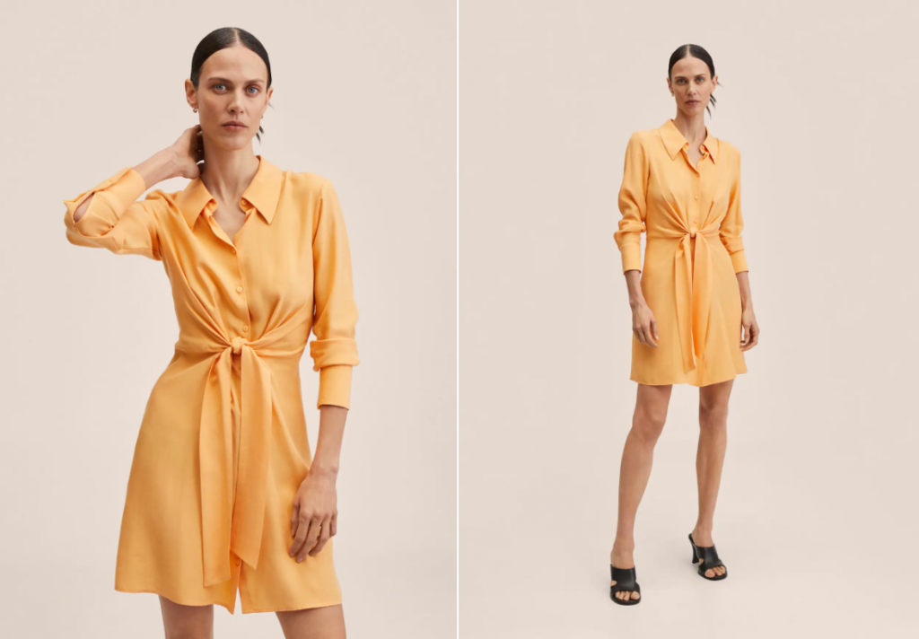 Vestido Mango