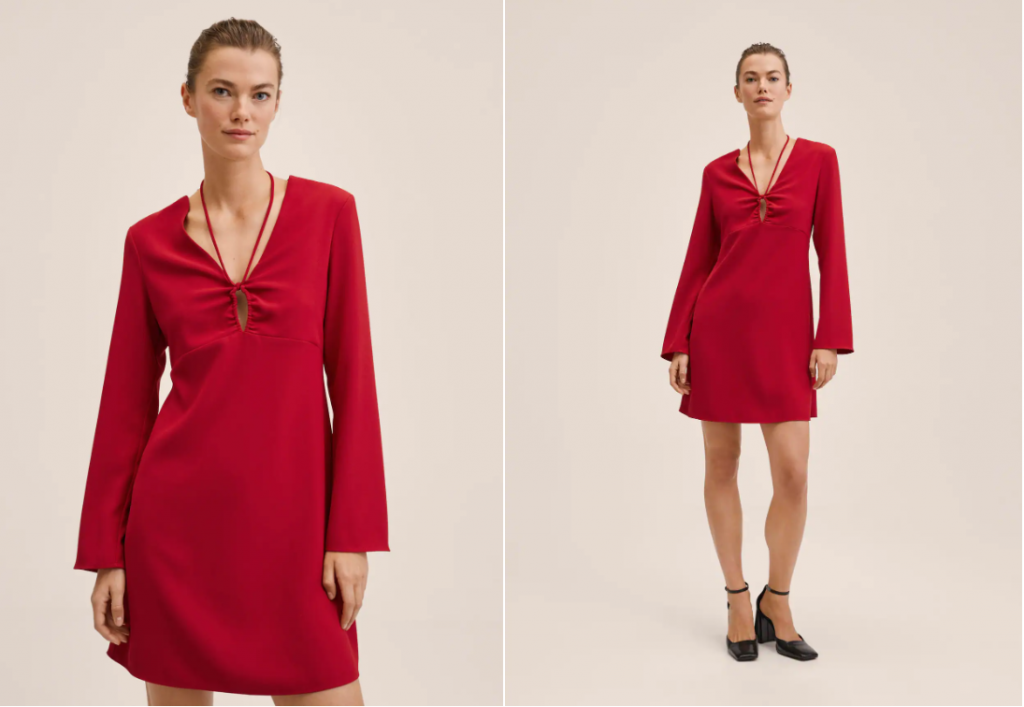 Vestido Mango