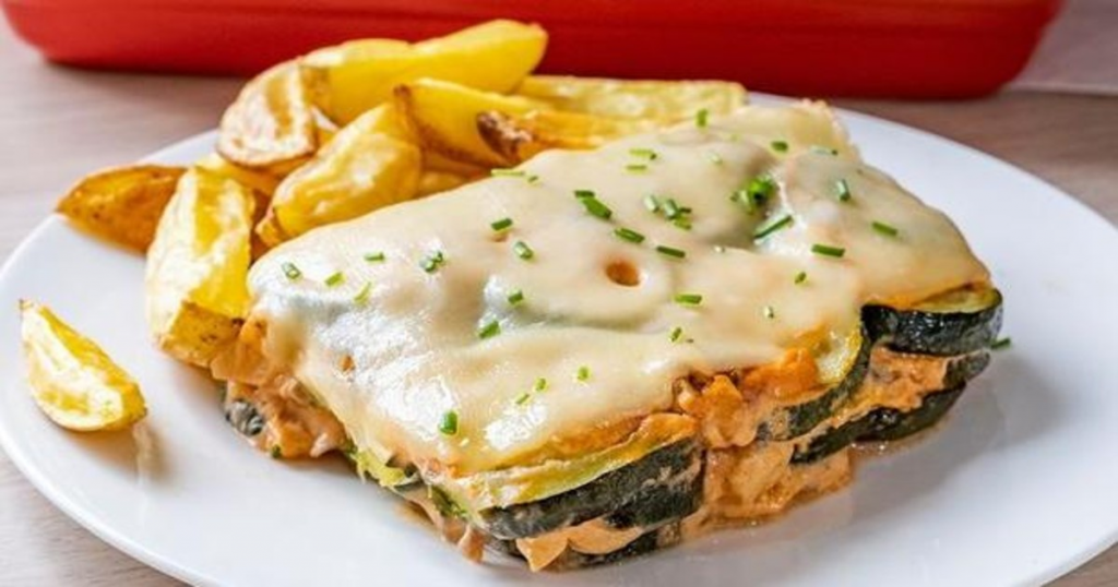 Lasaña De Pollo