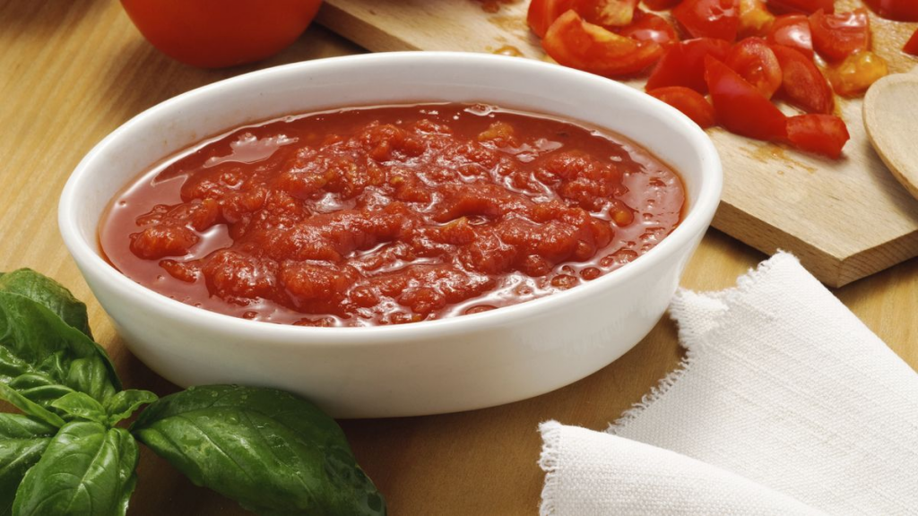 Salsa Tomate Pizza