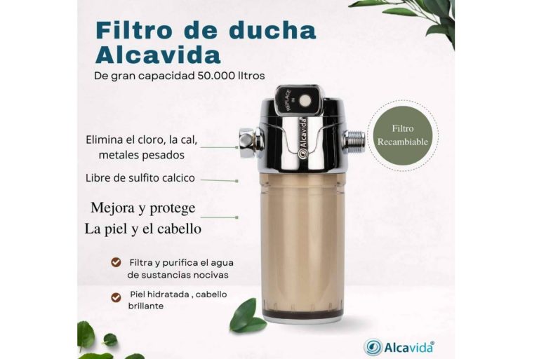 Cuidar el cabello y la piel con ayuda de filtros para la ducha
