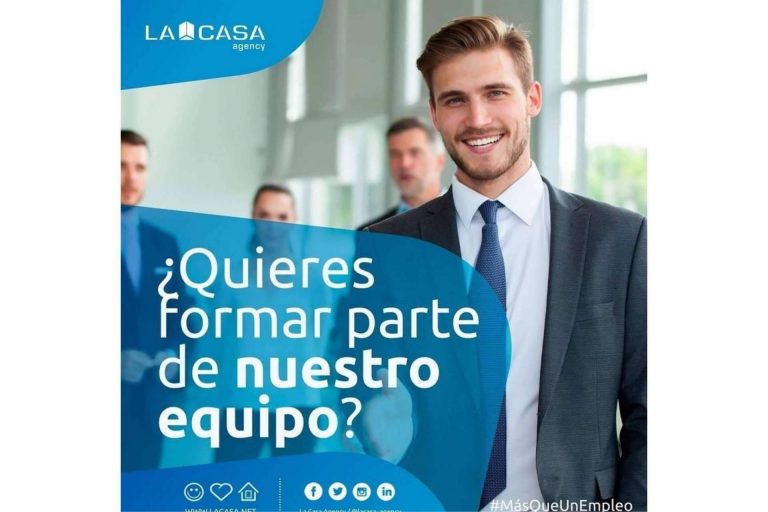 Incorporación de nuevos asesores inmobiliarios para nuevas aperturas de La Casa Agency el Clot