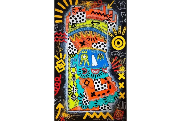 Guto Ajayu, el arte moderno desde sus raíces natales