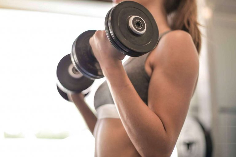 Aumentar la masa muscular con el fin de aumentar el gasto calórico de la mano de PmTeamWomanFit