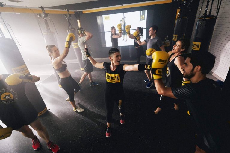 La solución para quienes no tienen tiempo de ir al gimnasio es Brooklyn Fitboxing