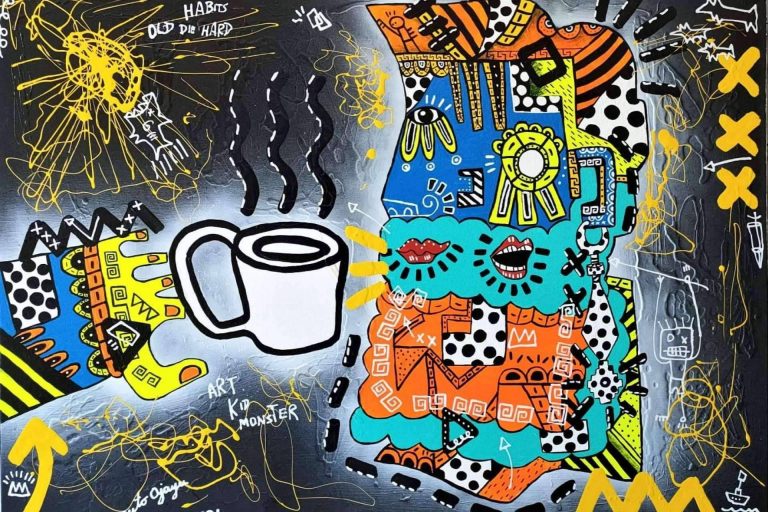 El artista Guto Ajayu realiza obras de arte idóneas para decorar cualquier espacio