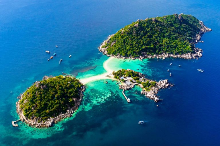 La escuela de buceo en Tailandia, Nitro Koh Tao