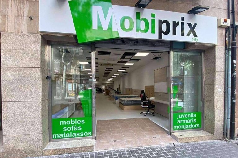 La cadena de tiendas de muebles llamada Mobiprix se consolida en Cataluña