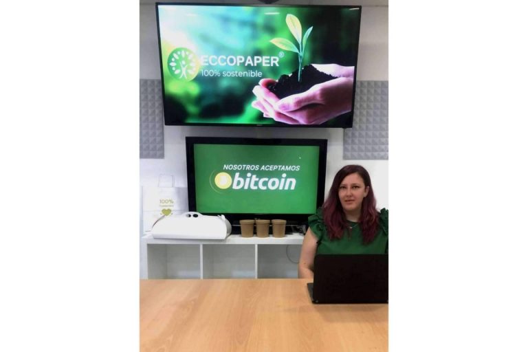 Eccopaper® se suma al pago con criptomonedas
