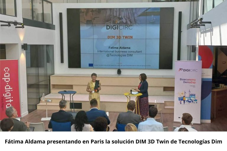 Tecnologías Dim es galardonada en el Programa Acelerador de Bioeconomía (DigiCirc) del proyecto europeo H2020 INNOSUP
