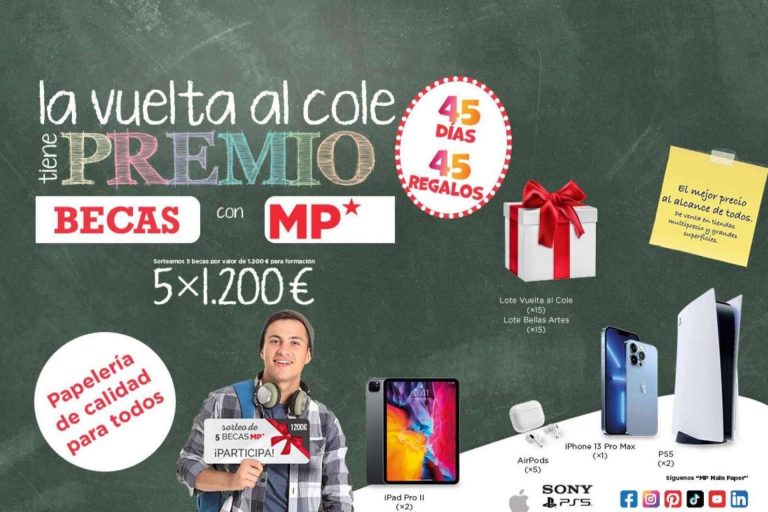Vuelta al cole de la mano de Main Paper