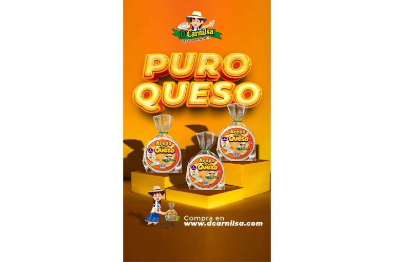 ¿Dónde se puede encontrar la auténtica arepa de queso colombiana? D’Carnilsa