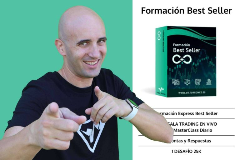 Víctor Gómez ofrece un curso formación Best Seller