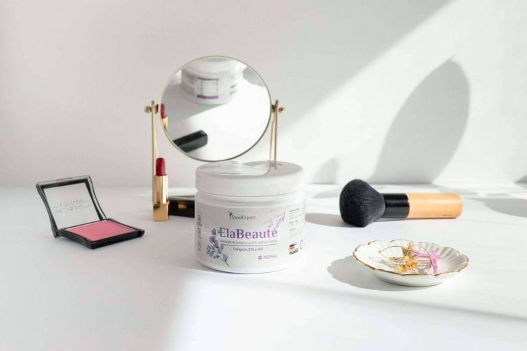 ElaBeauté es el producto de colágeno que presenta SanaExpert