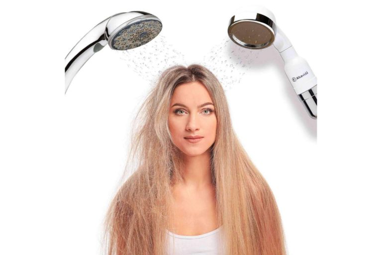 Los beneficios del filtro de ducha terapéutico Alcavida que ayuda con el cuidado de la piel y cabello