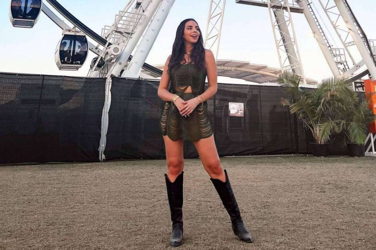 Emilia Caouchi, la influencer de moda que gana presencia en TikTok