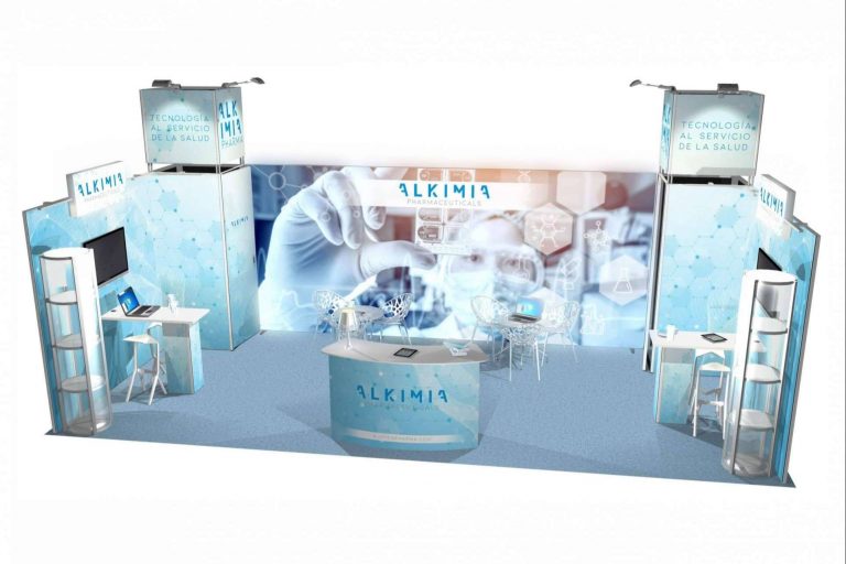 Conseguir un stand de renting para ferias con Olika Stands