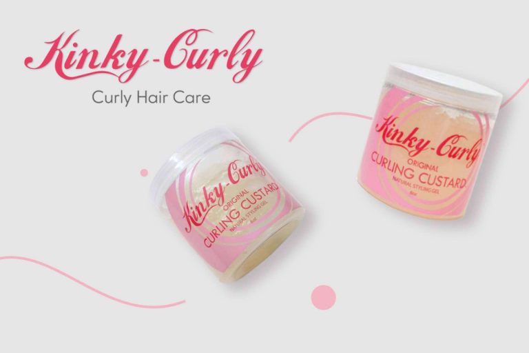 La marca Kinky-Curly ofrece el Curling Custard Gel