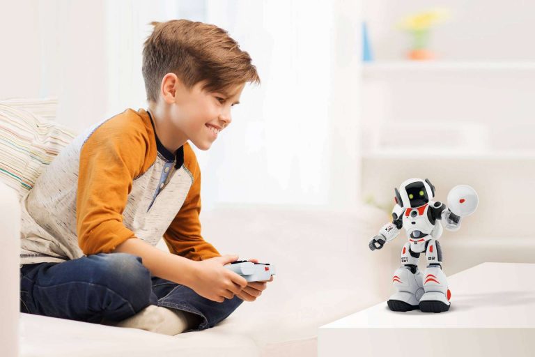El aprendizaje que proporciona la robótica educativa para niños
