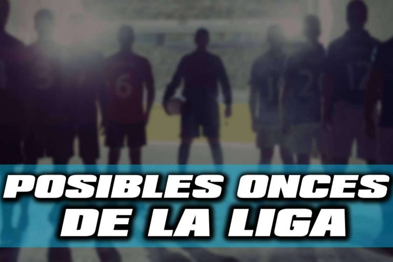 Las posibles alineaciones de LaLiga Santander