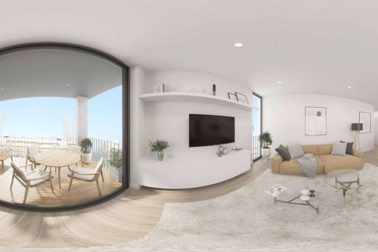 Renders 360 en arquitectura y trabajos hiperrealistas con VisualRE