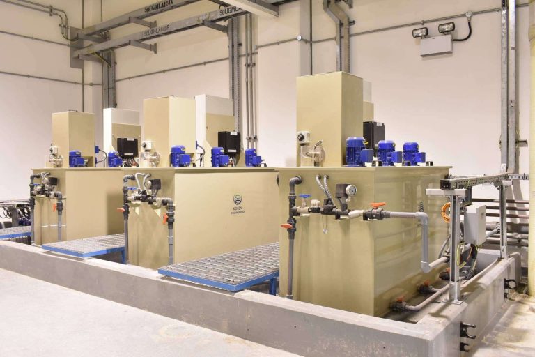 Las soluciones de desalación de KEIKEN para abastecer la escasez de agua