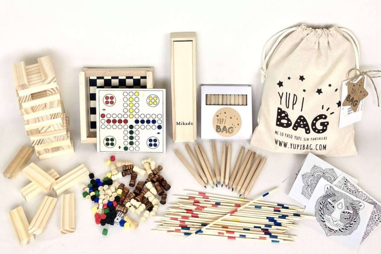 Los juguetes educativos para todas las edades de YupiBag