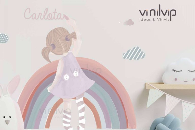 Vinilos autoadhesivos que renuevan el espacio de la mano de Vinilvip