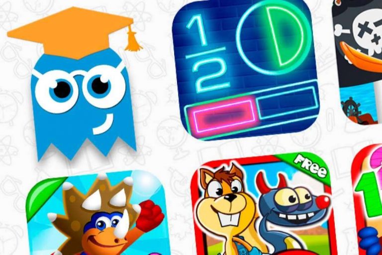 Didactoons dispone de videojuegos educativos para niños