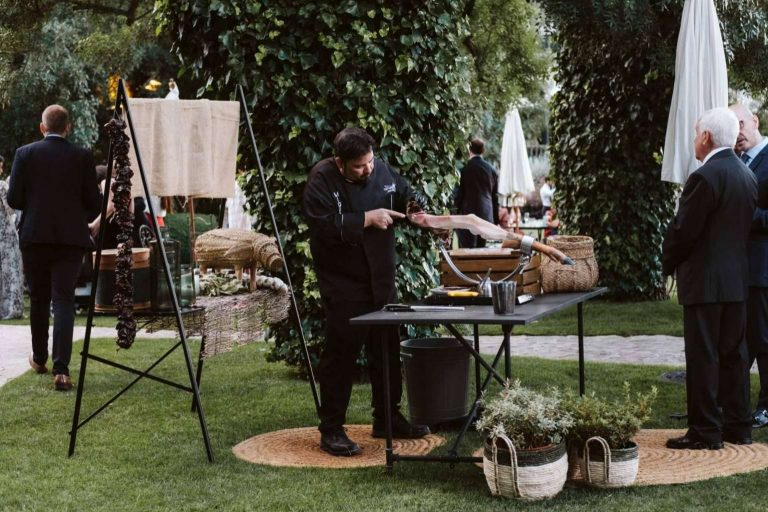 Los puestos de decoración que están triunfando en las bodas en 2022 de la mano de Prados Moros