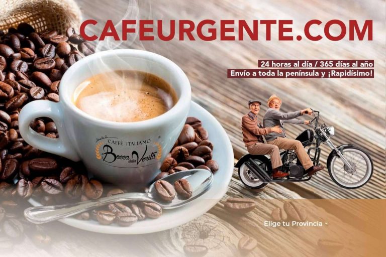 Accesible en Madrid el servicio de Café Urgente