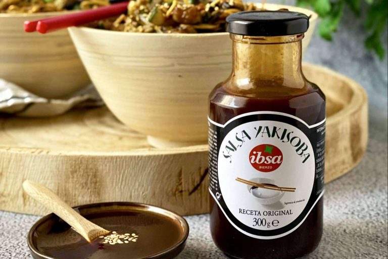 Salsas asiáticas con un toque especial de la mano de IBSA