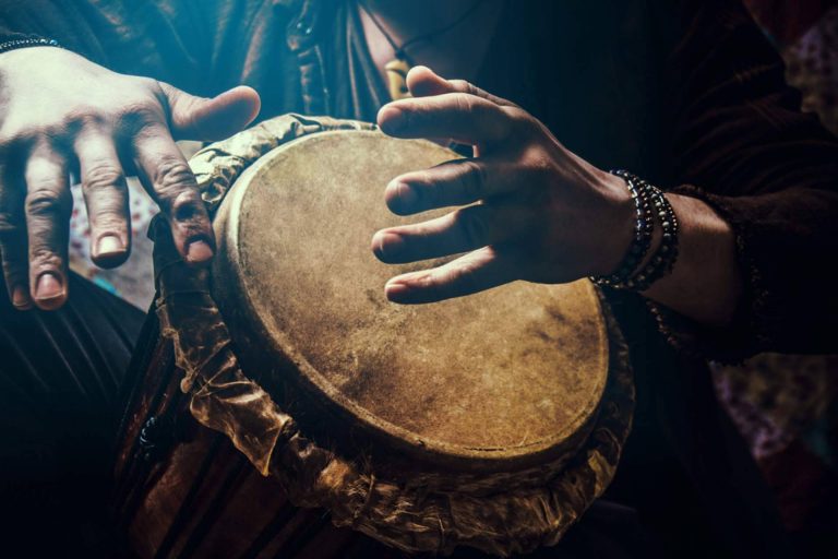 Distintas opciones de instrumentos de percusión para todos los perfiles