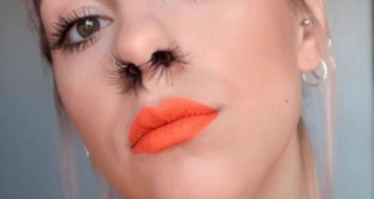 Extensiones de pelo en la nariz y otras modas absurdas de Instagram