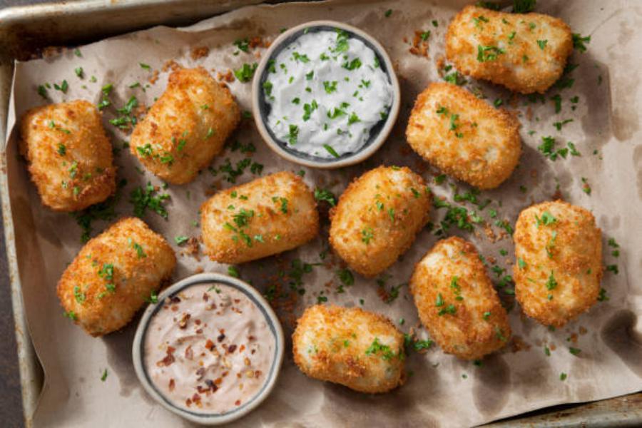 Elaboración del queso frito