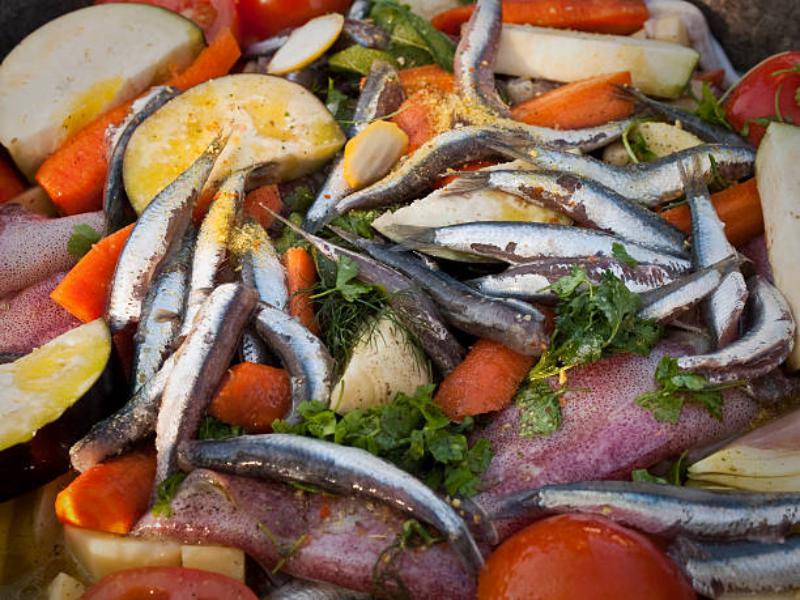 Las anchoas en la gastronomía española