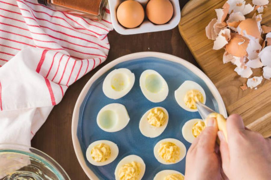 Cómo conseguir asentar bien los huevos