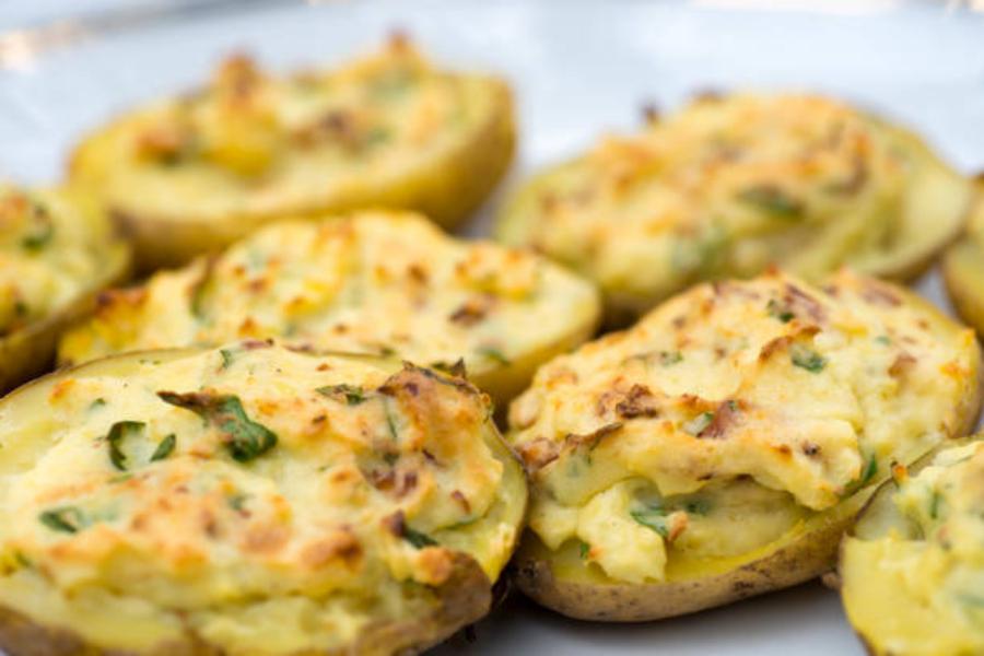 Patatas Rellenas En La Gastronomía Española