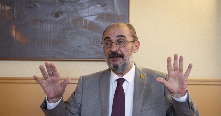 Lambán considera «muy respetable» el indulto a José Antonio Griñán por «cuestiones humanitarias»