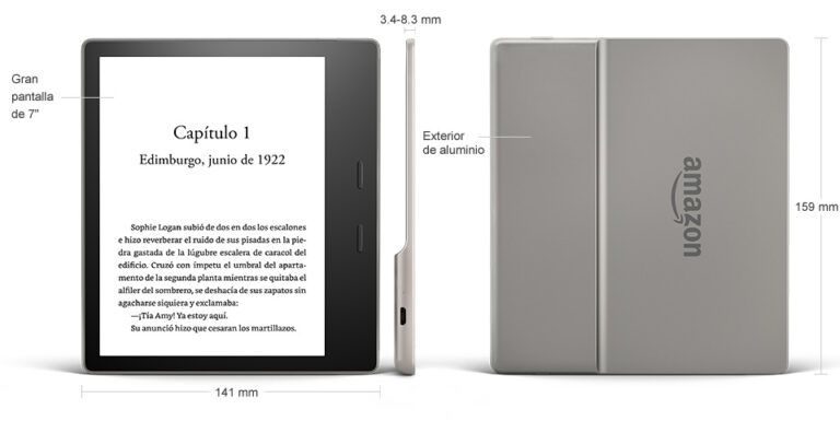El Kindle Oasis