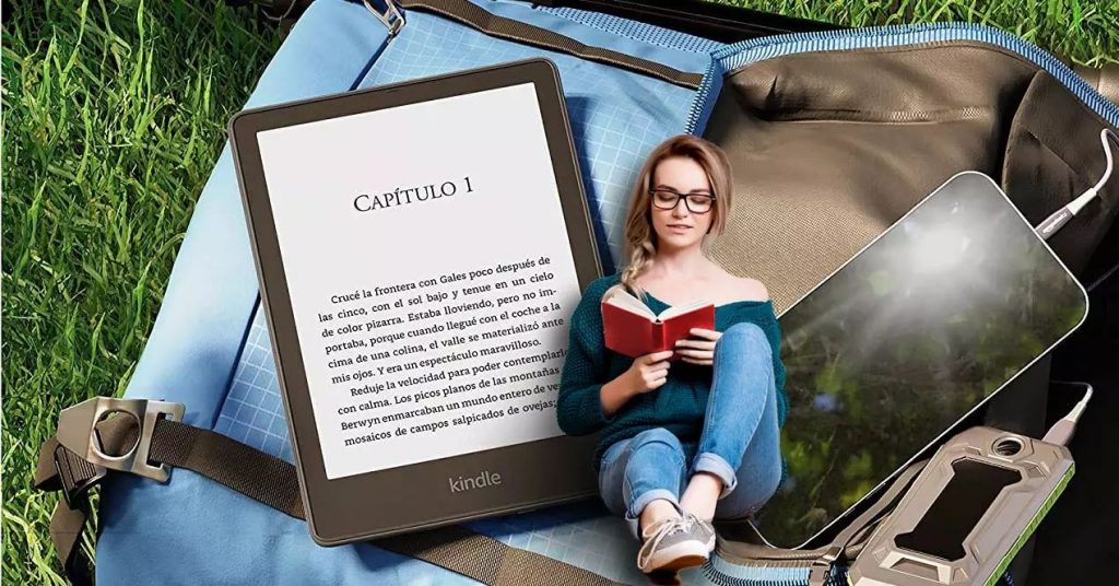 El Kindle Paperwhite 2021