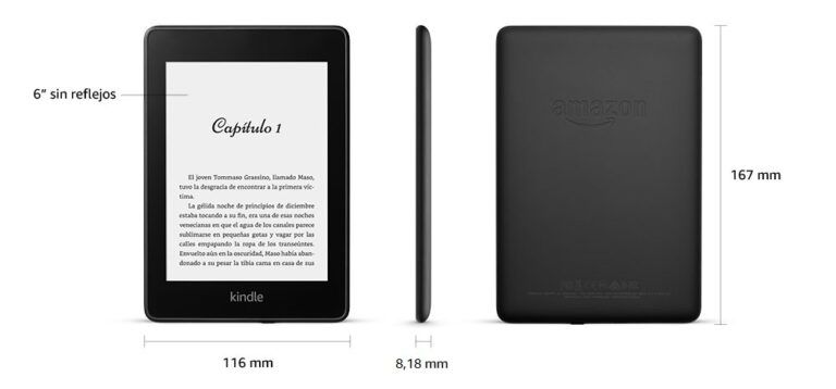 El Kindle Paperwhite