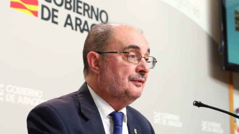 Lambán «se alinea» con el Gobierno de España en el plan de ahorro energético pero reconoce su dificultad