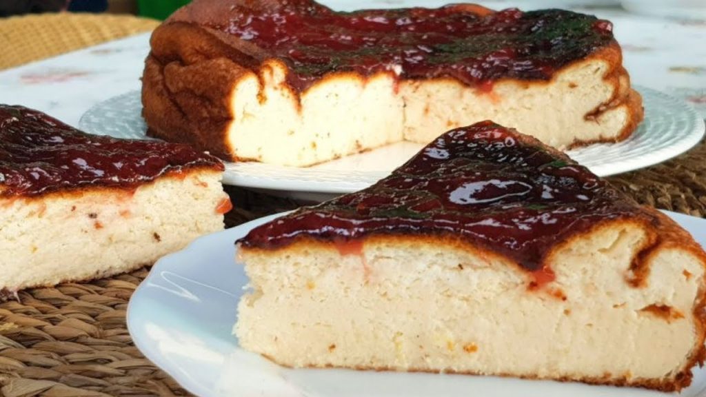 Ingredientes Para La Tarta De Yogur Griego