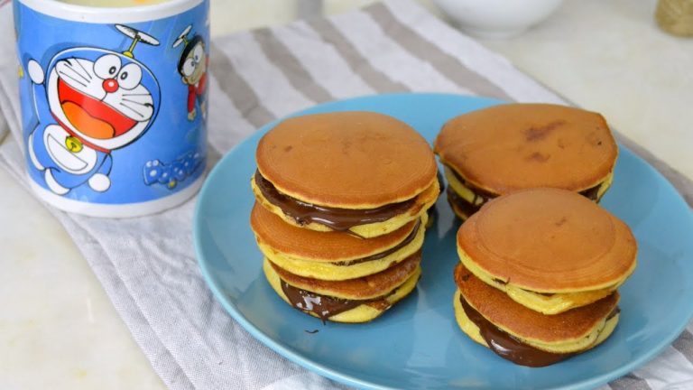 Dorayakis: la forma fácil de preparar en casa el dulce que volvía loco a Doraemon